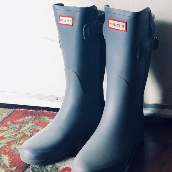 Hunter Short Rain Boots - Picture 1 of 5